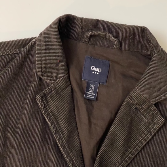 Brown Corduroy Blazer - Picture 2 of 6